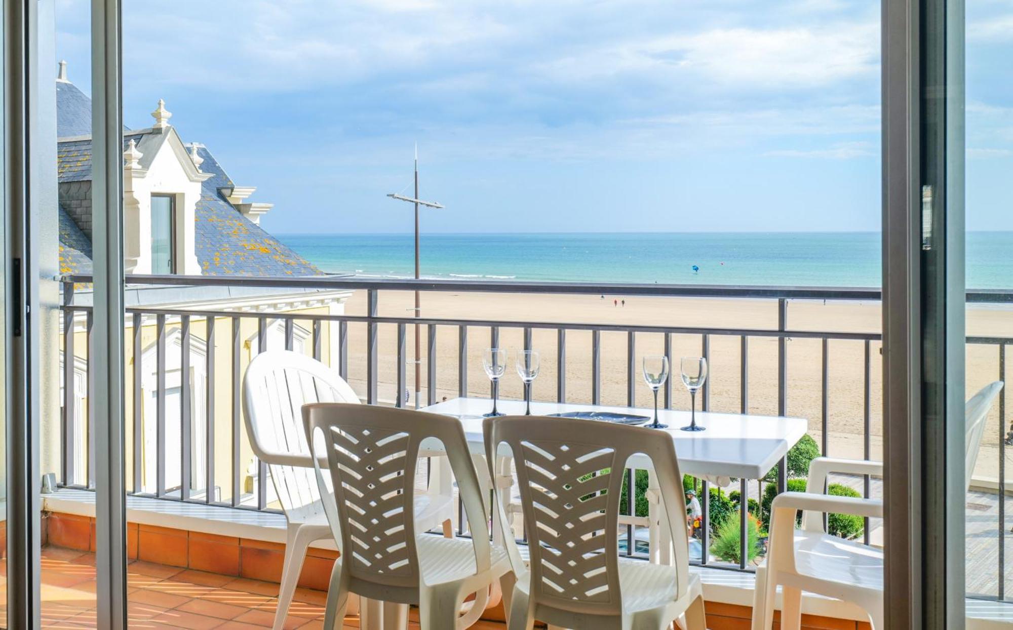 Appartement Avec Vue Sur La Baie Des Sables D'Olonne - 4 Personnes Les Sables-dʼOlonne Esterno foto