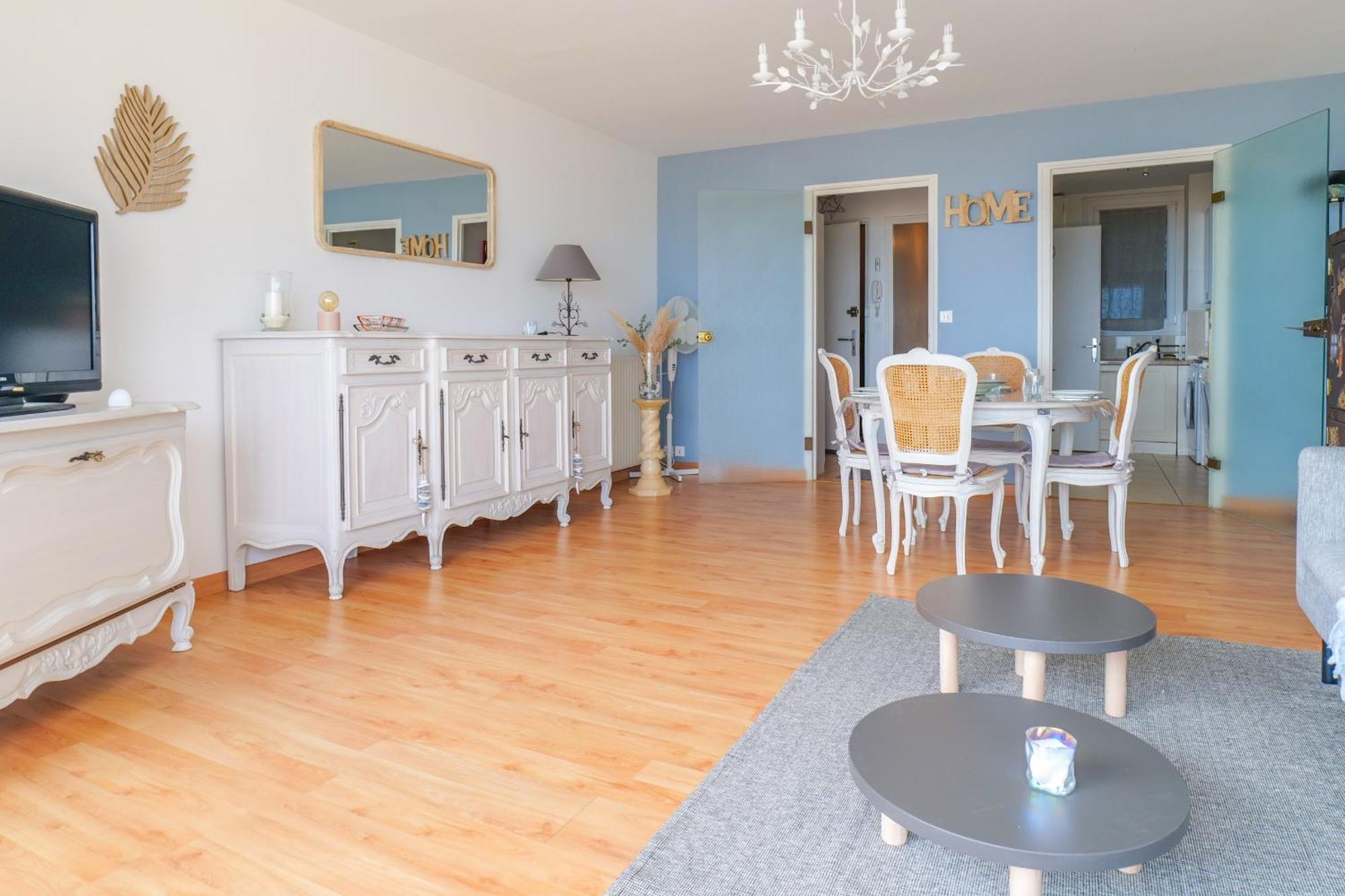 Appartement Avec Vue Sur La Baie Des Sables D'Olonne - 4 Personnes Les Sables-dʼOlonne Esterno foto