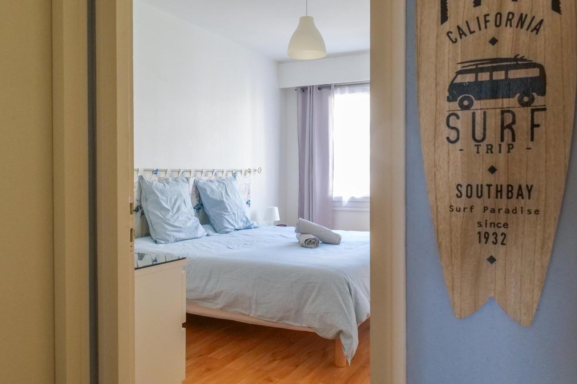 Appartement Avec Vue Sur La Baie Des Sables D'Olonne - 4 Personnes Les Sables-dʼOlonne Esterno foto