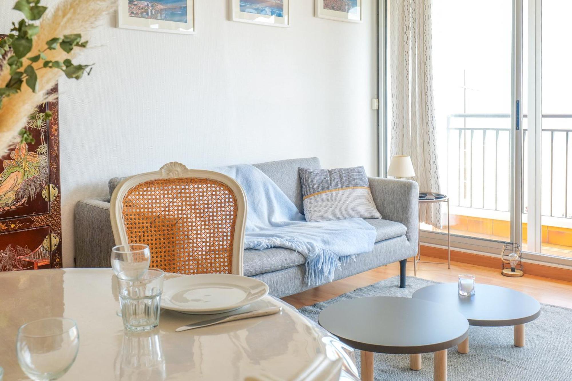 Appartement Avec Vue Sur La Baie Des Sables D'Olonne - 4 Personnes Les Sables-dʼOlonne Esterno foto